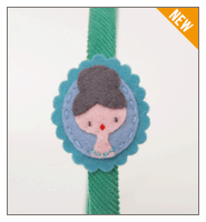 handmade headband – baby and toddler felt hair clips and accessories