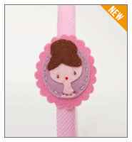handmade headband – baby and toddler felt hair clips and accessories