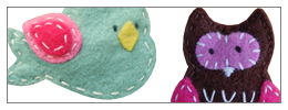 animals hair clips and barrettes. unique hair clips and accessories for baby and toddler.