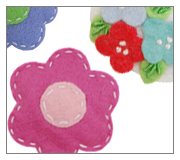 flower hair clips for big girls. unique hair clips and accessories for baby and toddler.